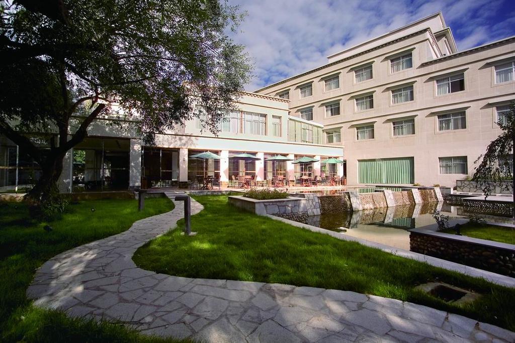 Jardin Secret Hotel Lhasa Zewnętrze zdjęcie