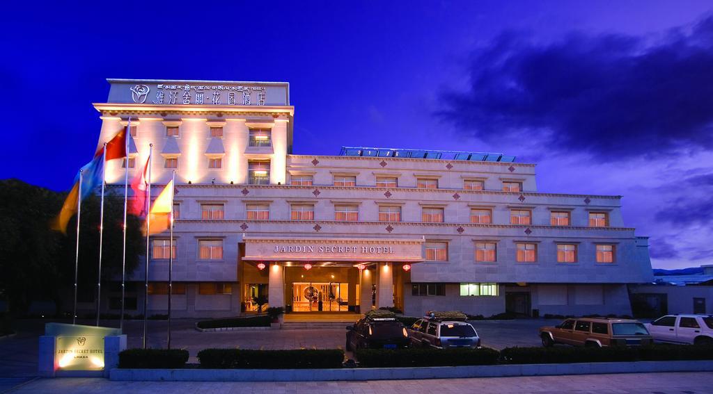 Jardin Secret Hotel Lhasa Zewnętrze zdjęcie