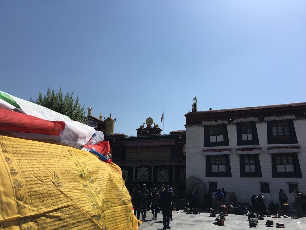 Jardin Secret Hotel Lhasa Zewnętrze zdjęcie
