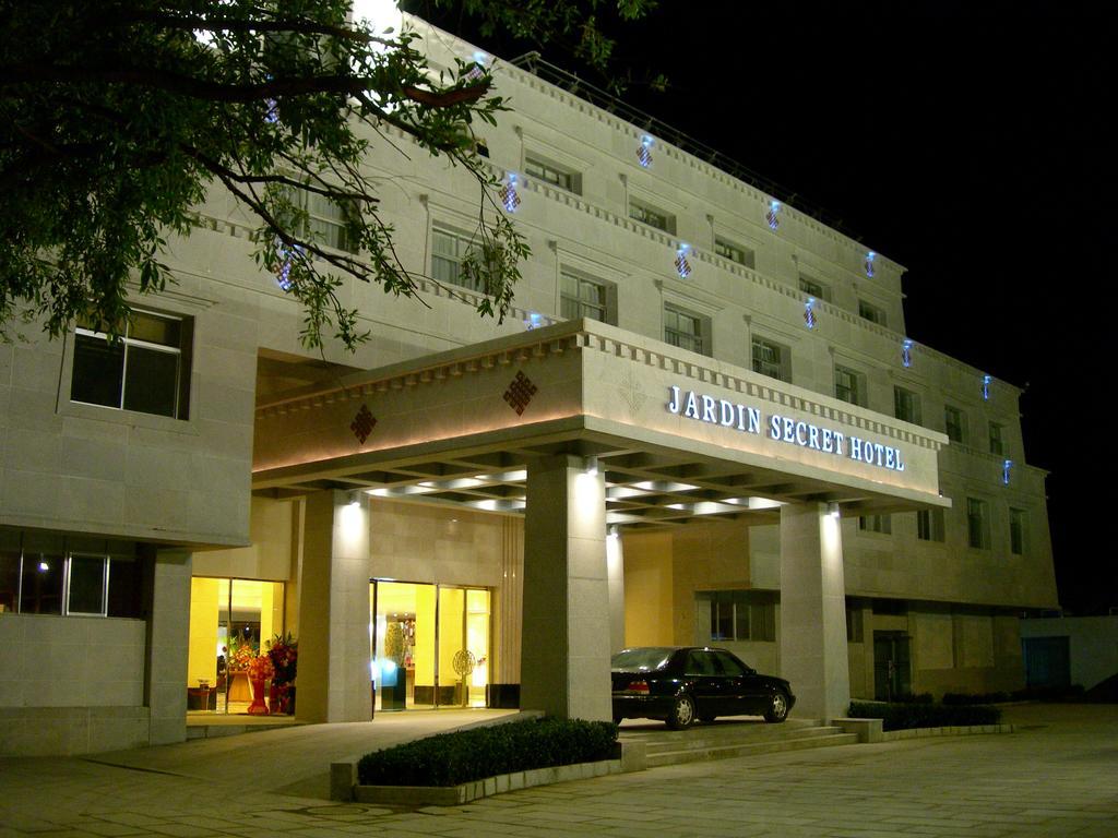 Jardin Secret Hotel Lhasa Zewnętrze zdjęcie