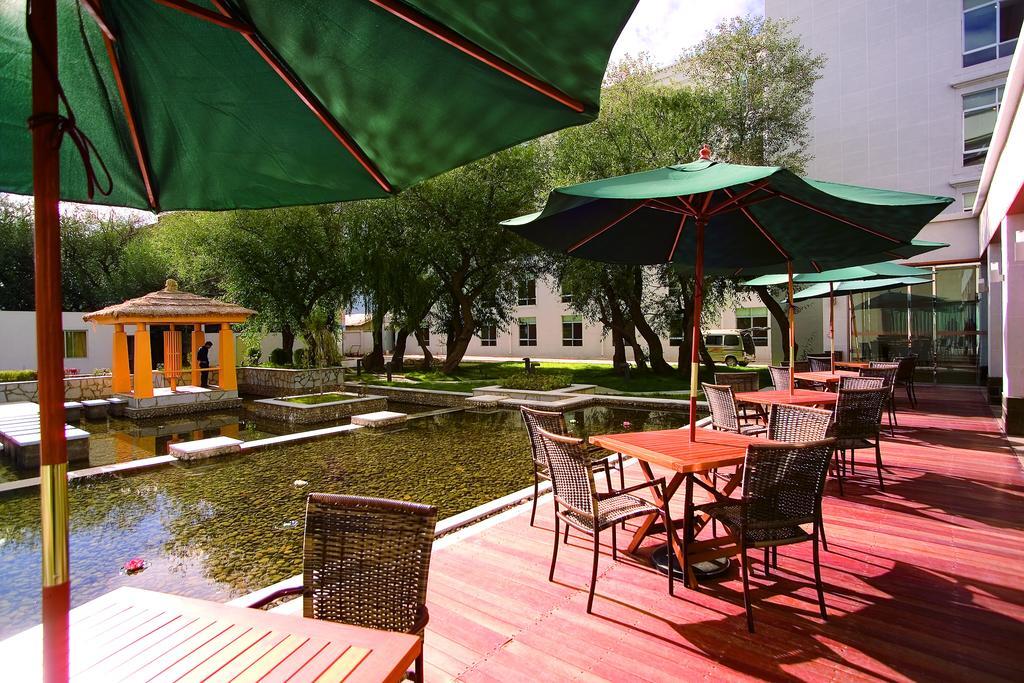 Jardin Secret Hotel Lhasa Zewnętrze zdjęcie
